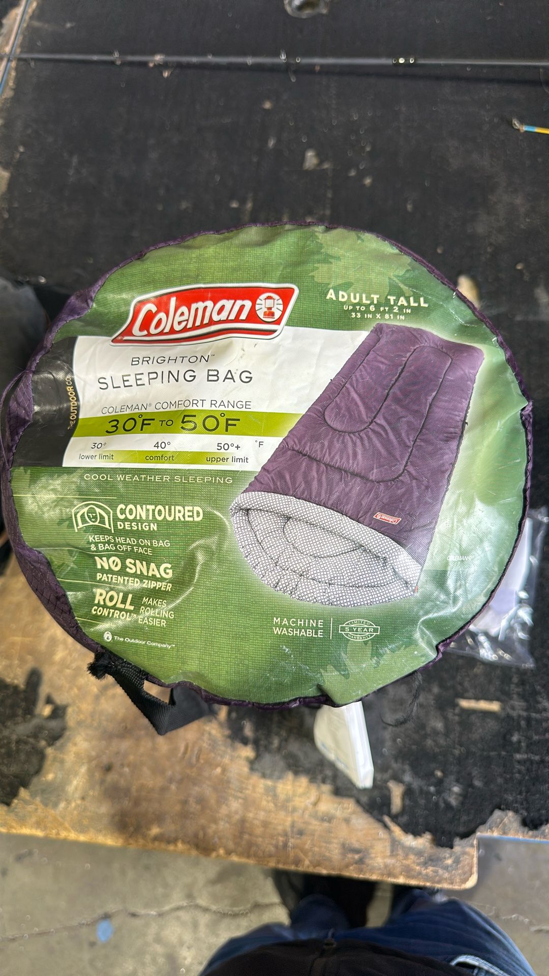 Coleman Brighton Sleeping Bag