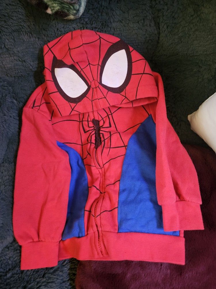 2t-3t Spiderman Bundle Plus Costume