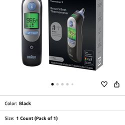 Braun ThermoScan 7 Digital Ear Thermometer