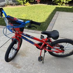 18” Boys Bicycle