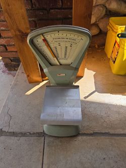 Postalia Vintage Postal Scale 3 lb