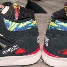 Reebok AEW Young Bucks shoes, size 8.5.