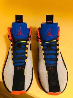 Air Jordan 35 "Center of Gravity" (Style Code: DC1492-001)