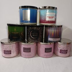 Bath And Body Works 3 Wick Candle
