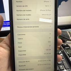 iPhone 16plus 
