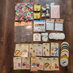 Various Craft items, all for $7