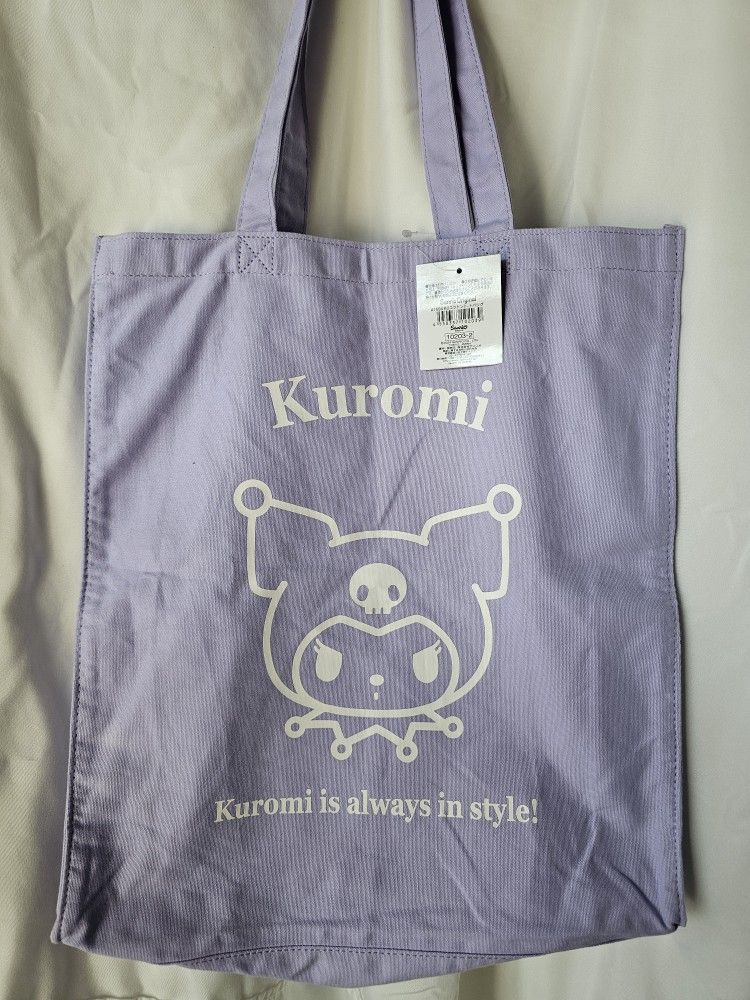 Kuromi Tote Bag