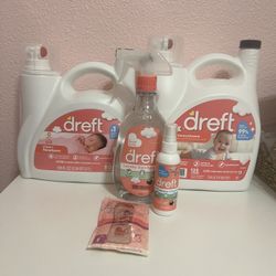 Baby Detergent and Cleaning Supplies