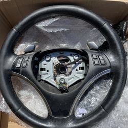 BMW 335i E9x E90 E91 E92 E93 Steering Wheel