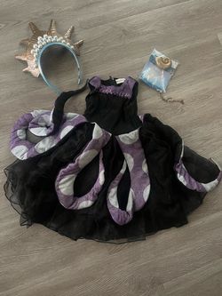 Ursula Toddler Costume
