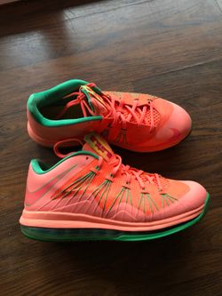 LeBron 10 Low "Watermelon"