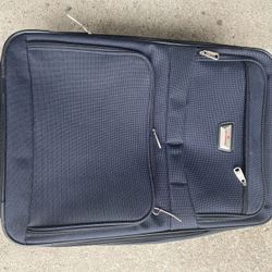 AirCanada Suitcase Navy Blue