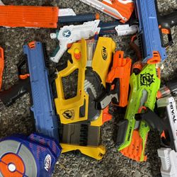Huge Nerf Gun & Laser Tag Lot