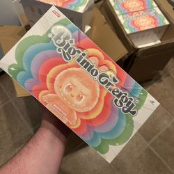 Authentic Big Into Energy Labubu