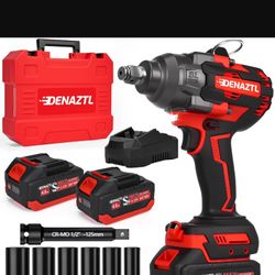 Denaztl 1/2" Impact Gun 