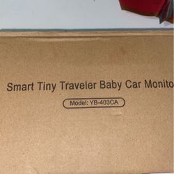 Smart Tiny Traveler Baby Car Monitor 