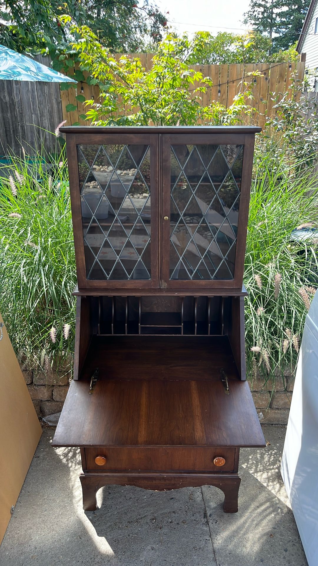 Vintage Secretary Desk
