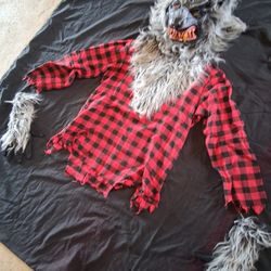 Wolfman Costume
