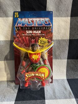 Mattel Masters Of The Universe 2022 SUN-MAN