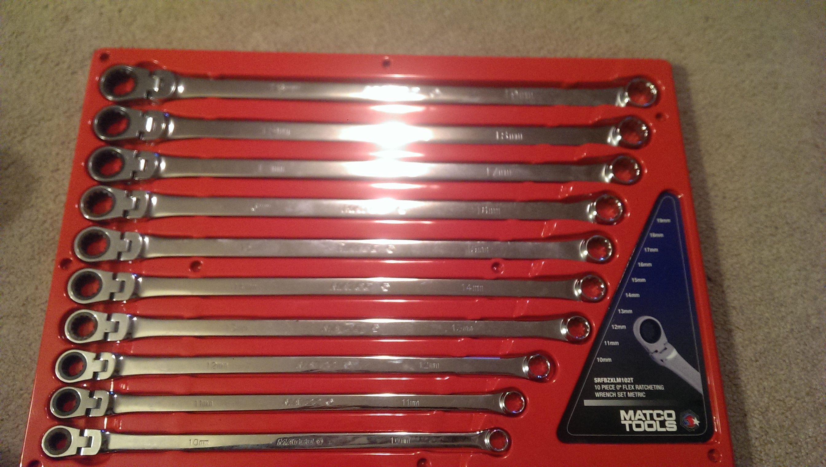 Matco tools srfbzxlm102t