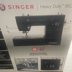 SINGER HEAVY DUTY 6600