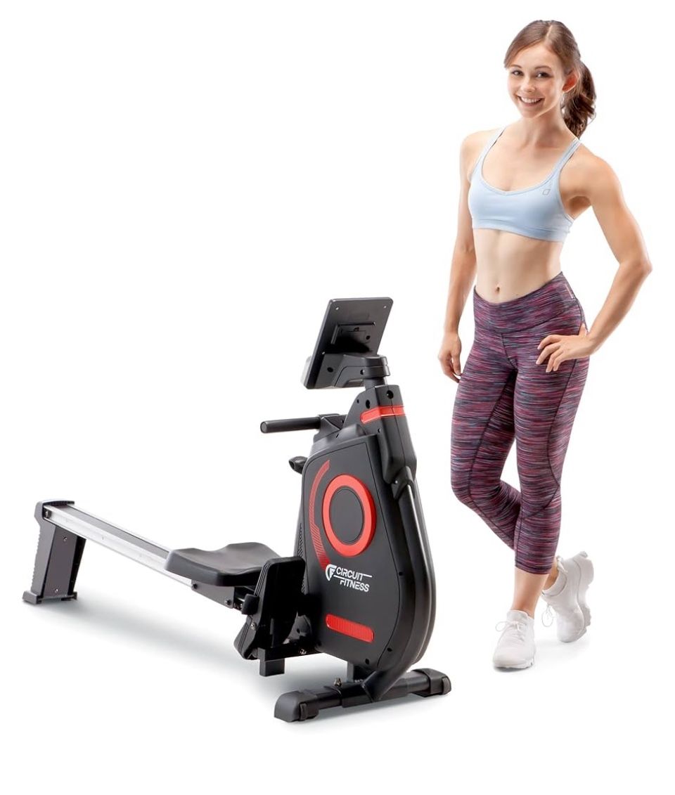 Circuit Fitness Magnetic Rowing Machine – Great Condition