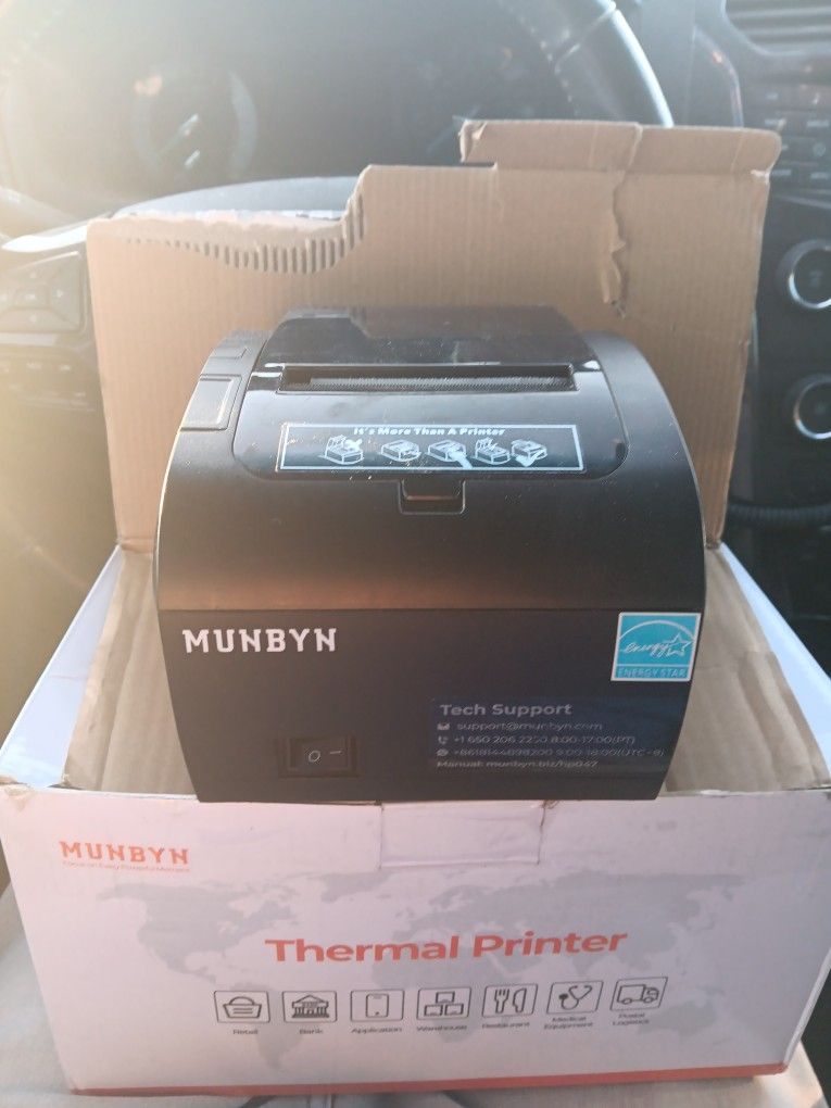 Munbyn Thermal Printer Model: ITPP047P