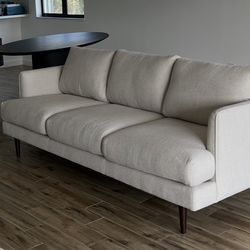 Light Beige Sofa