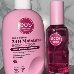 Brand NEW! 🆕   eos-evolution of smooth Skin / Fragrance Products - pomegranate raspberry(((PENDING PICK UP)))