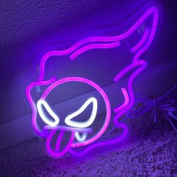 Pokémon LED Neon Sign - Gastly