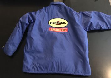 Vtg pennzoil jacket