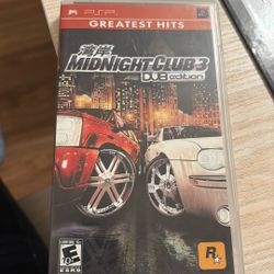 Midnight Club 3 Duh Edition PSP Game 