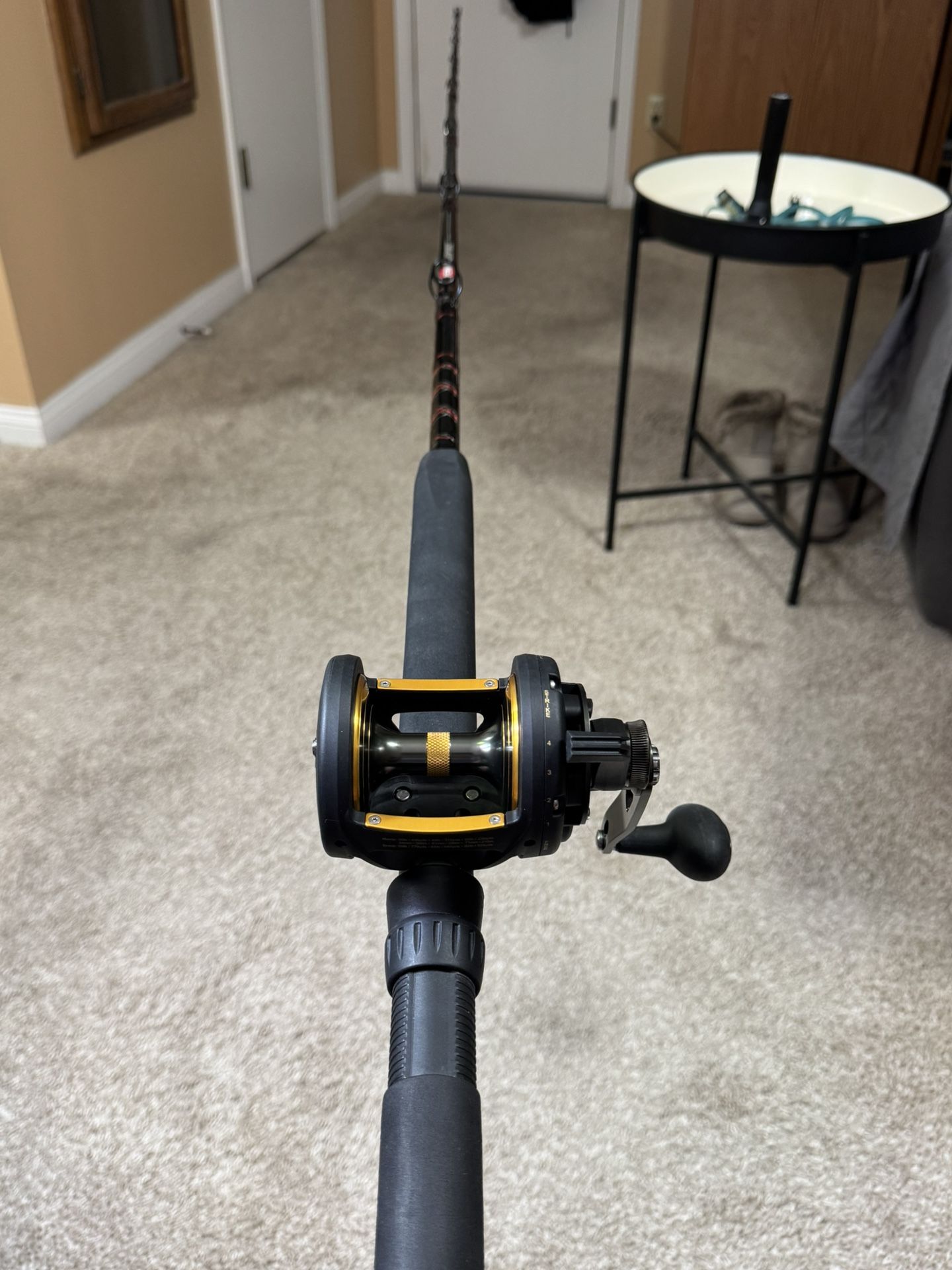 Penn Rampage/Penn Squall II Deep Sea Fishing Combo