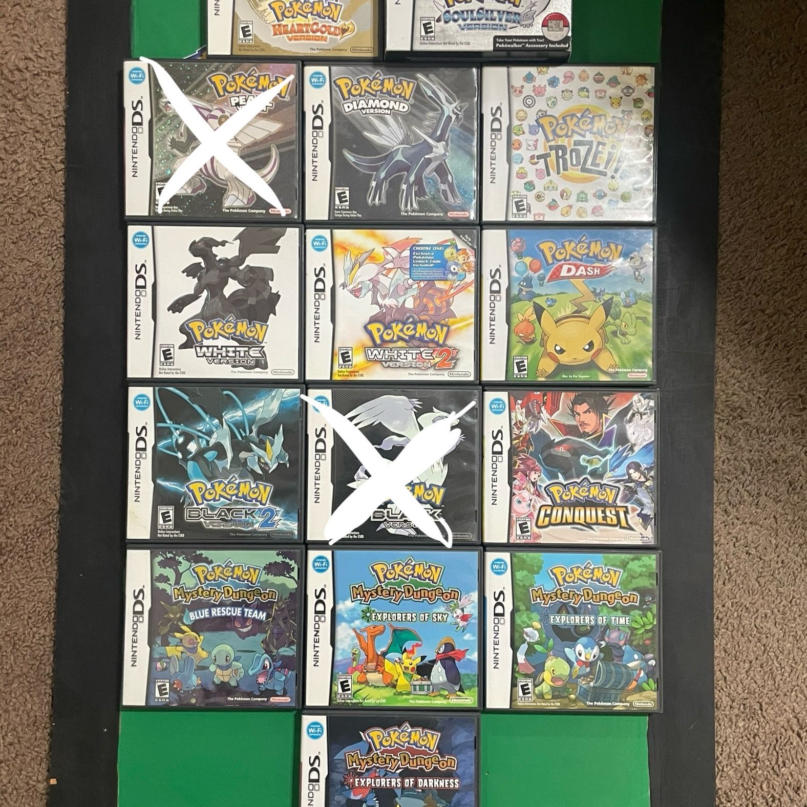 pokemon trading card ds Game Cartridge – 23-in-1 Multi-Game Collection for Nintendo – Gear Shift Galore Nds Rom Pokemon Trading Card