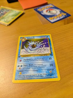 Gem Mint 10 Candidate Golduck 1st Edition.