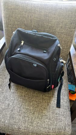 Diaper Bag ( Back Pack Straps )