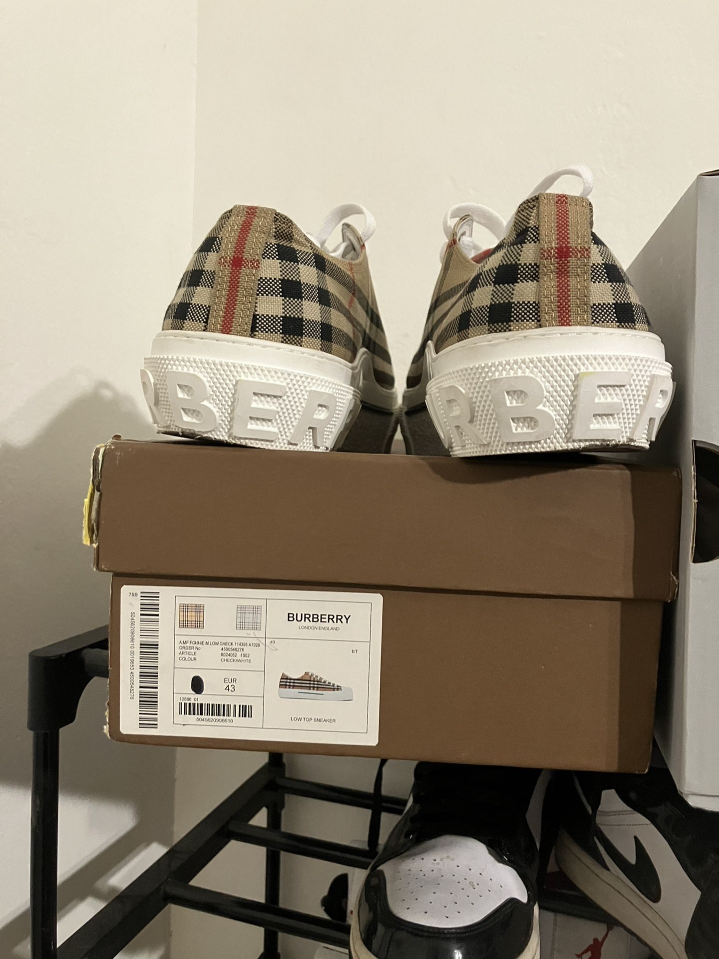 Burberry Shoes