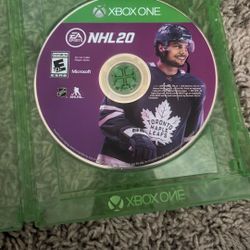 Xbox1 Nhl20
