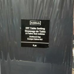 Chalkboard Sign