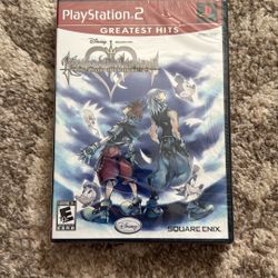 Kingdom Hearts Chain Of Memories For Playstation 2 New Sealed
