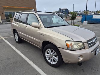 2007 Toyota Highland Hybrid Limited 4WD