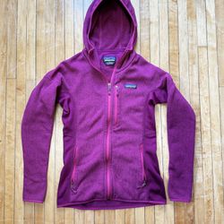 Patagonia Worn Wear Women’s Performance Better Sweater Hoody Sz. XS