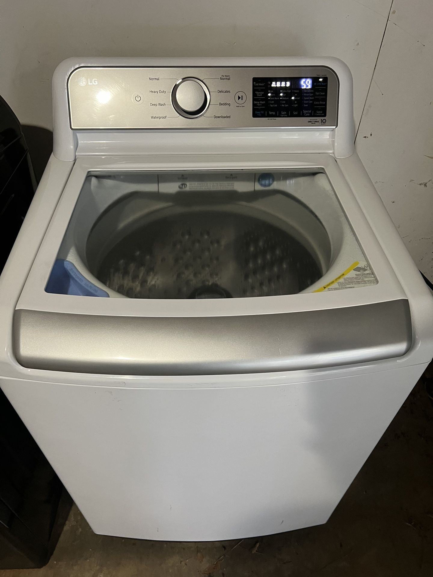LG Turbowash Direct Drive Washer **Washer Only**