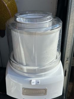 Cuisinart Ice Cream Maker
