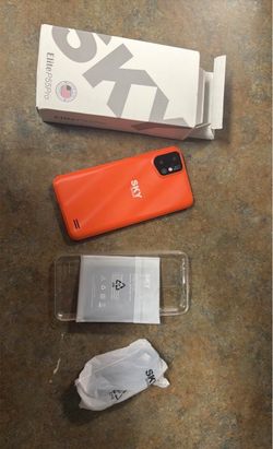 SKY Elite P55 Pro Smartphone Orange