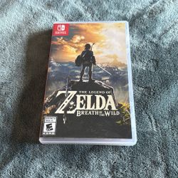 The Legend Of Zelda: Breathe of The Wild