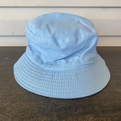 Youth unisex blue bucket hat