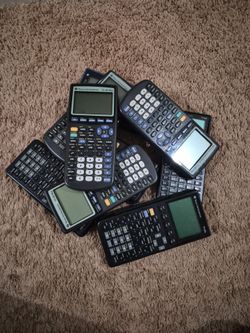 Bundle of TI-83 Plus and TI-85 Graphing Calculators