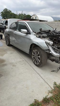 Parts for 2015 Honda accord sport