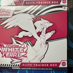 Pokémon Sealed ETB White Flare 